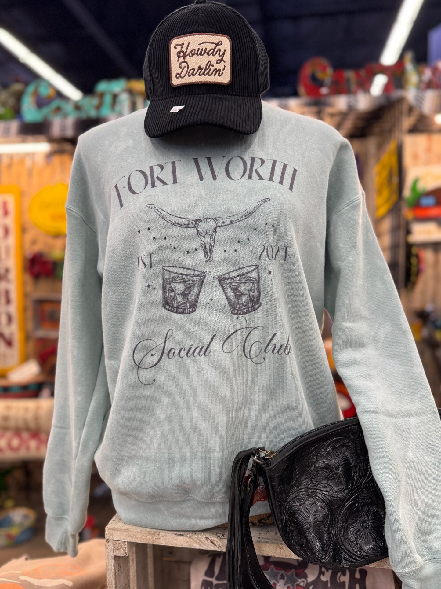 Fort Worth Social Club Pullover