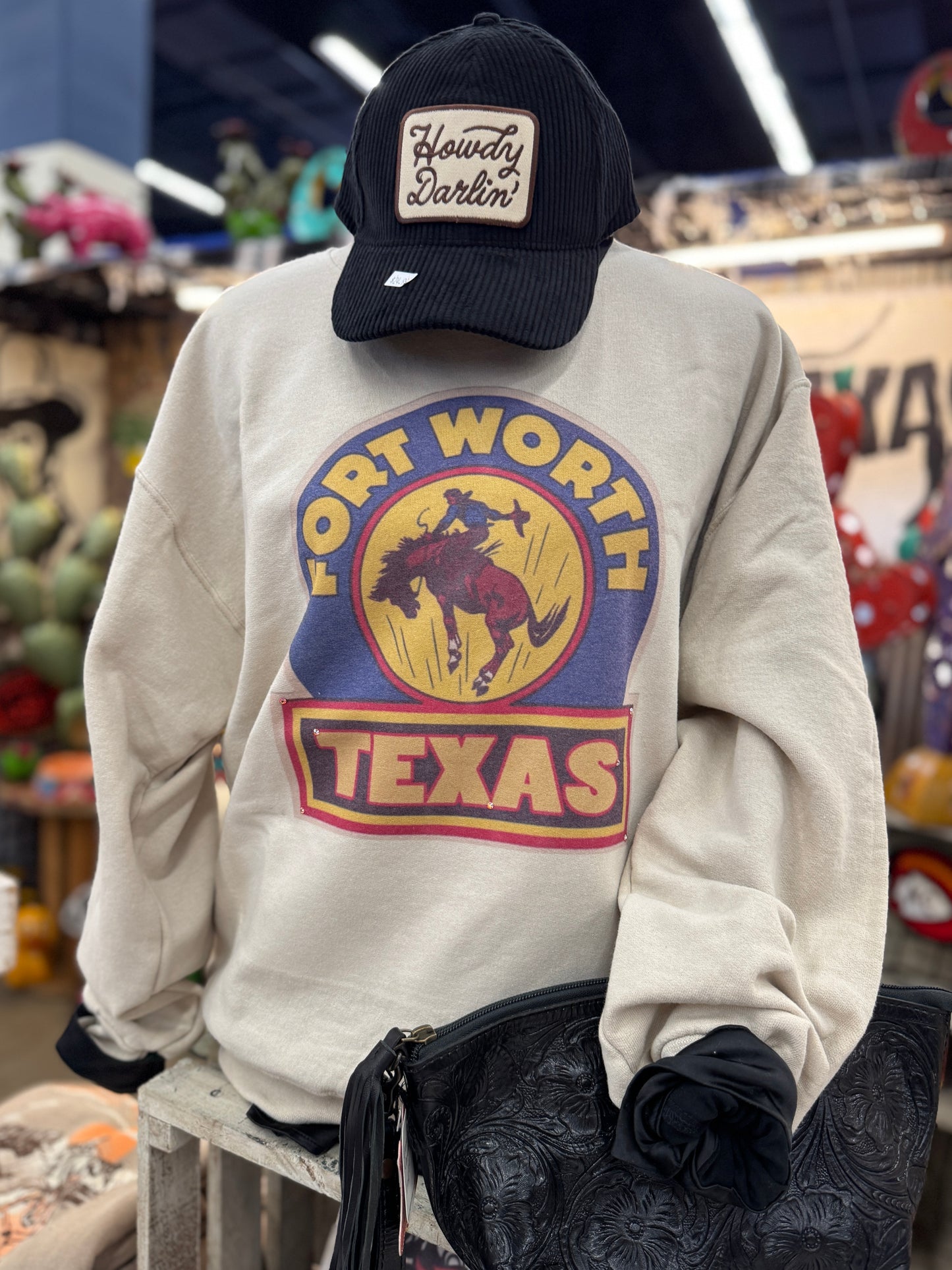 Fort Worth Texas Pullover