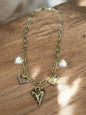 {Queen Of Hearts} Charm Necklace