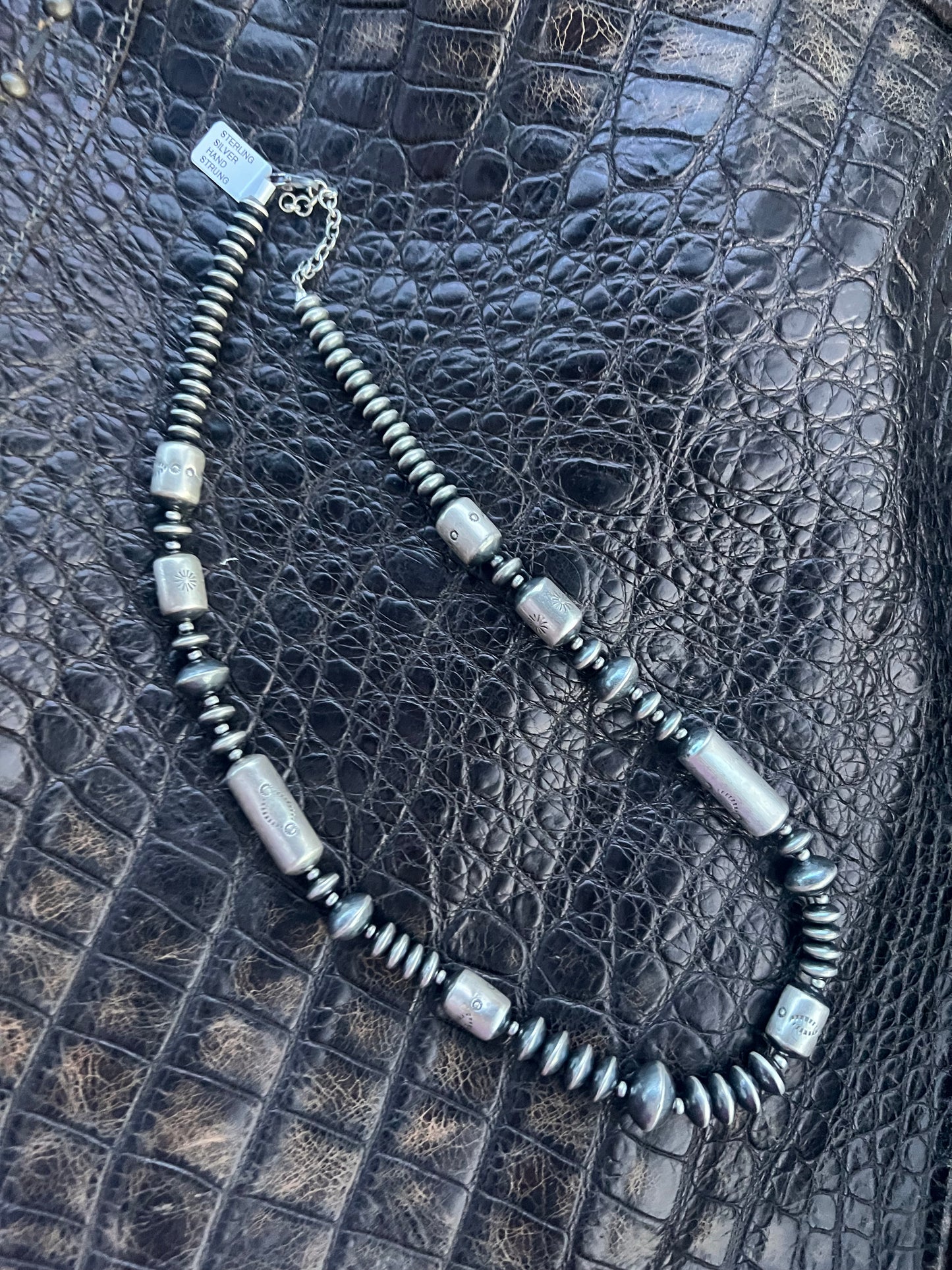 {Bobby Rey} Navajo Pearl Necklace